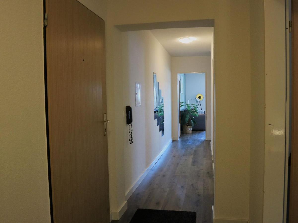 Modern Apartment In Winterberg With Garden Bagian luar foto