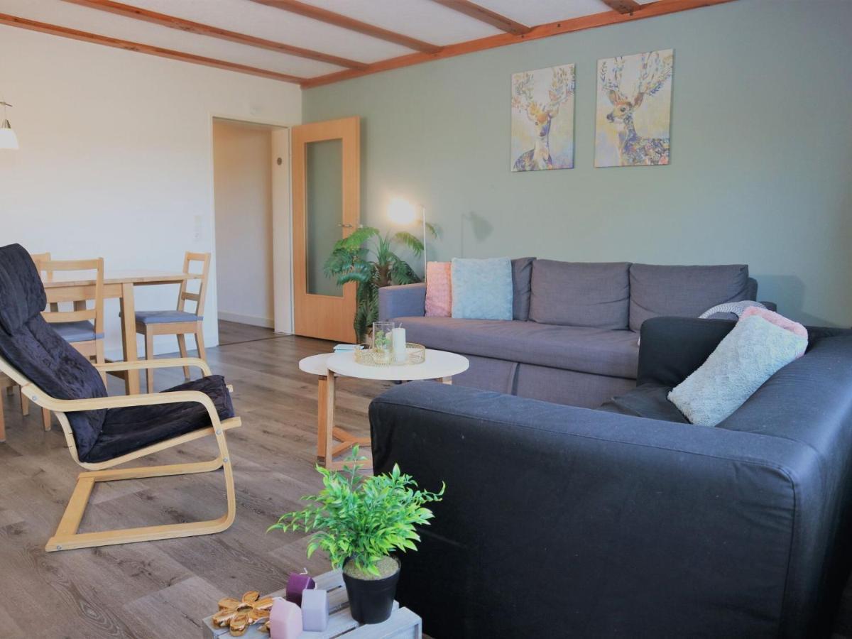 Modern Apartment In Winterberg With Garden Bagian luar foto